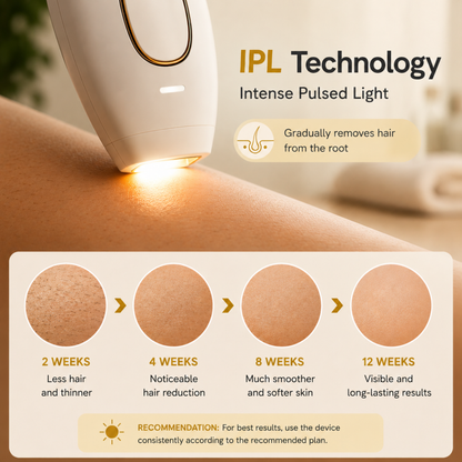 IPL Laser Hair Removal Device