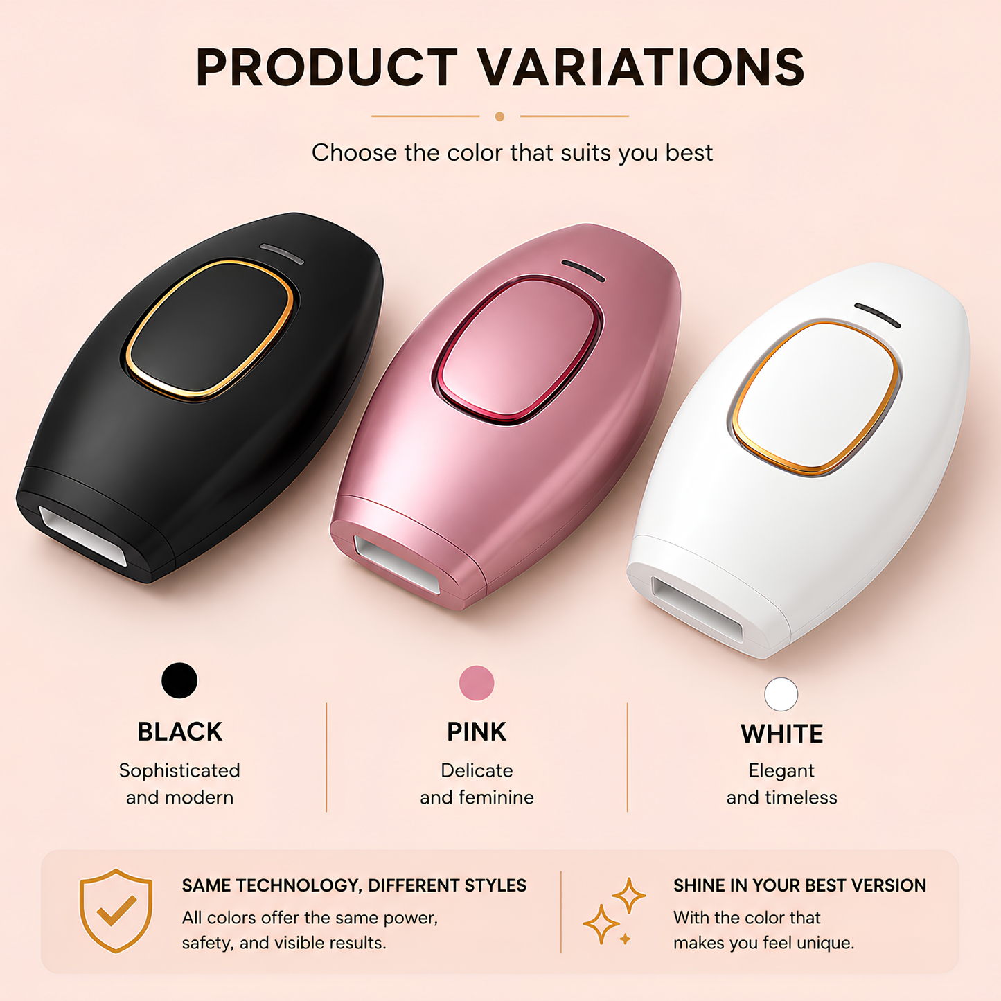 IPL Laser Hair Removal Device