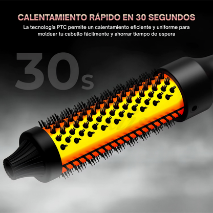 Cepillo Térmico 3 en 1