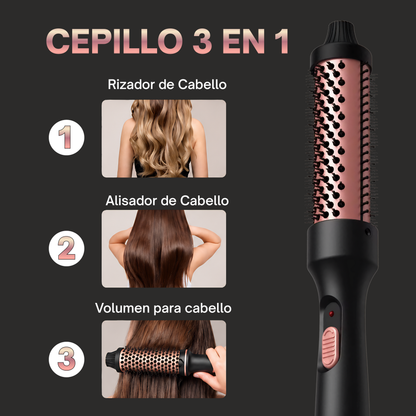 Cepillo Térmico 3 en 1
