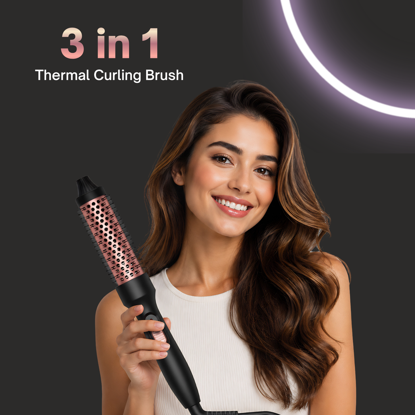 3-in-1 Thermal Styling Brush