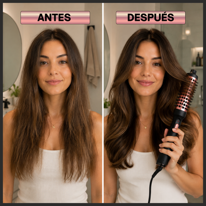 Cepillo Térmico 3 en 1