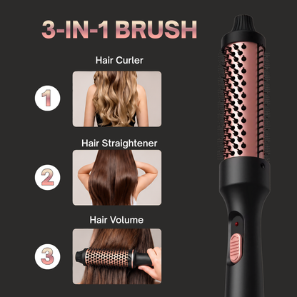 3-in-1 Thermal Styling Brush