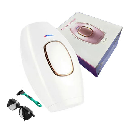Ipl Hair Removal Laser Epilator 999900 Fast Flash Hair Remover Painless Permanent Photoepilator Whole Body Treament for Women