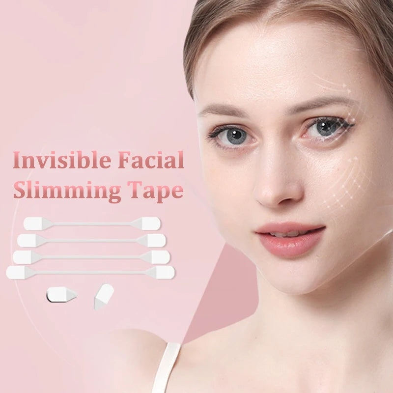 Invisible Facial Slimming Tape Wrinkle Removal Sticker Face Stickers Neck Eye Lifter Sticker anti Aging Patch Face Lift Tape