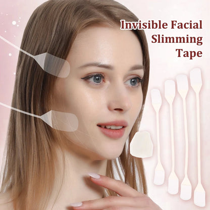 Invisible Facial Slimming Tape Wrinkle Removal Sticker Face Stickers Neck Eye Lifter Sticker anti Aging Patch Face Lift Tape