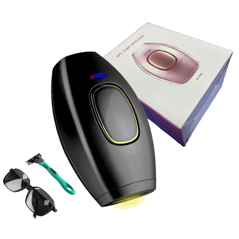 Ipl Hair Removal Laser Epilator 999900 Fast Flash Hair Remover Painless Permanent Photoepilator Whole Body Treament for Women