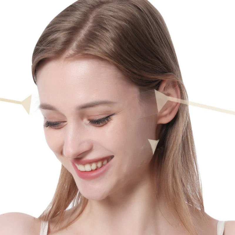 Invisible Facial Slimming Tape Wrinkle Removal Sticker Face Stickers Neck Eye Lifter Sticker anti Aging Patch Face Lift Tape